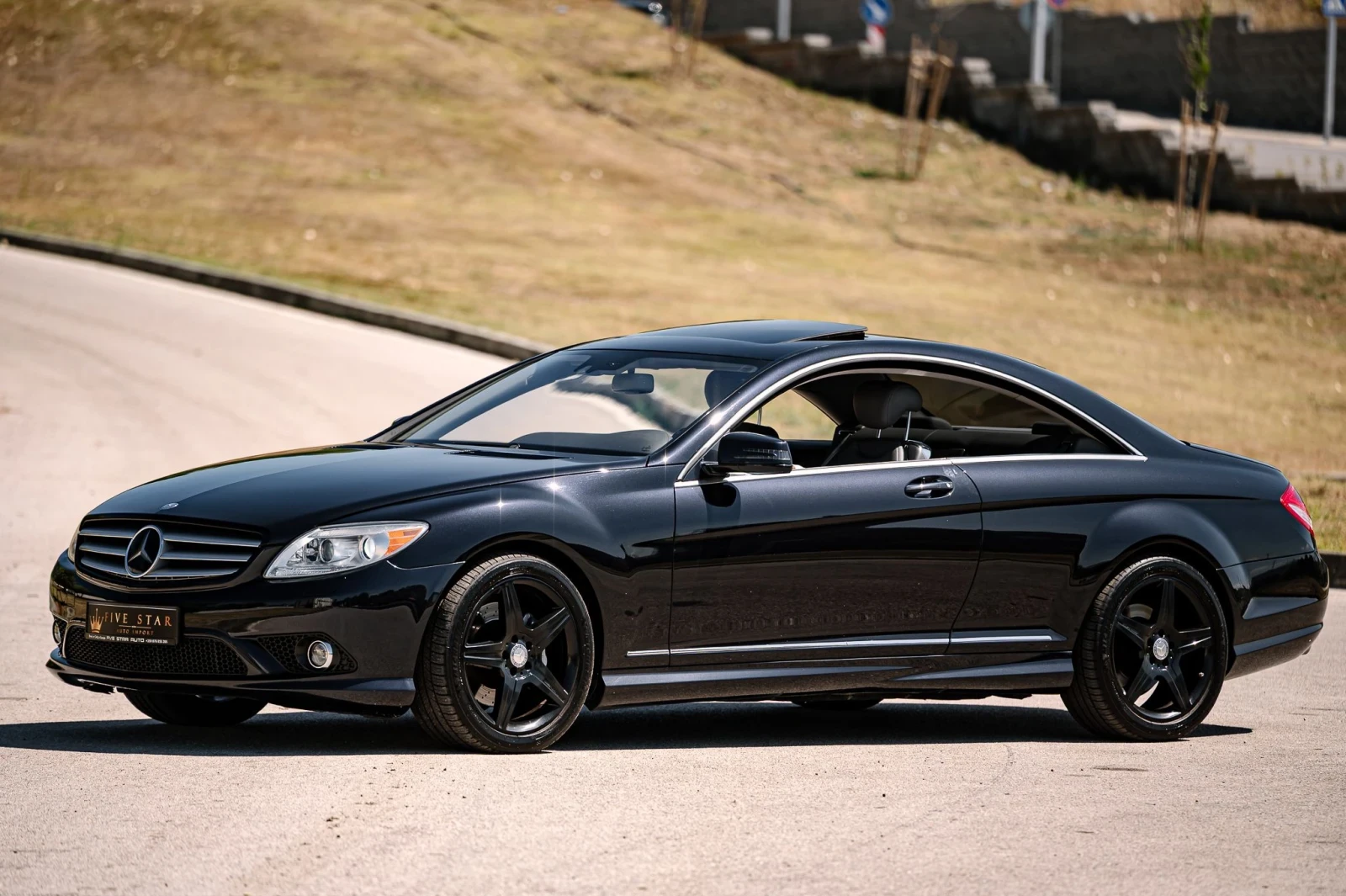 Mercedes-Benz CL 550 4Matic* Airmatic* AMG Pack * FULL !