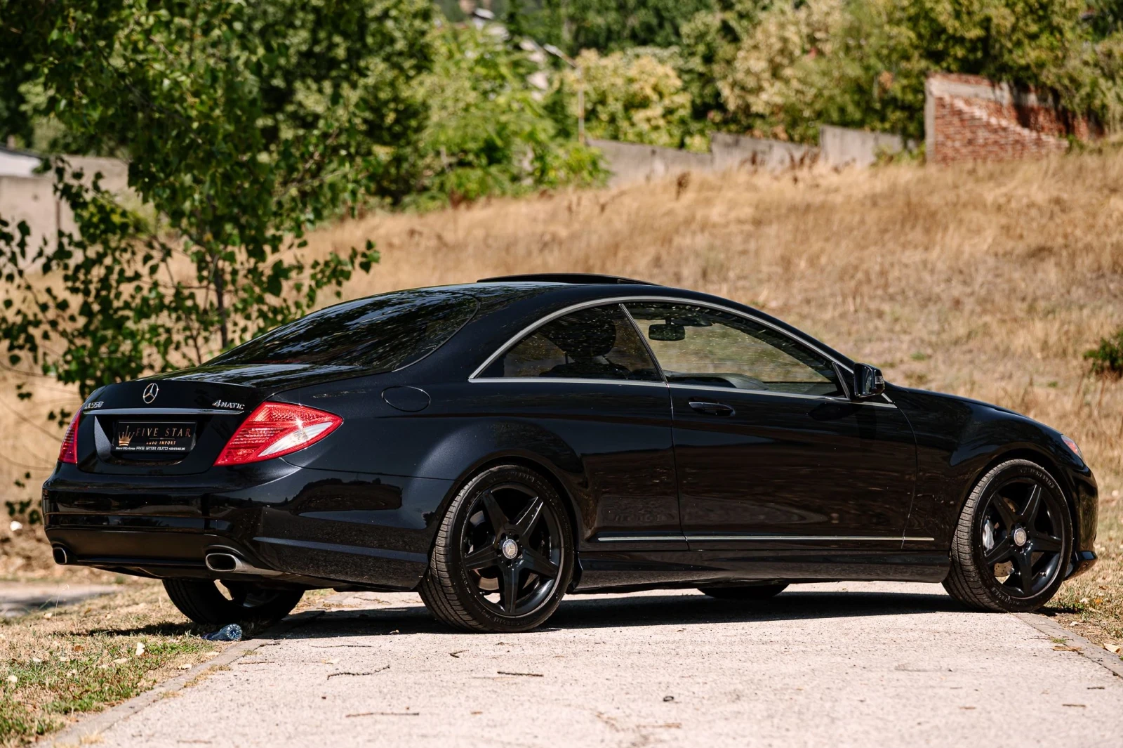 Mercedes-Benz CL 550 4Matic* Airmatic* AMG Pack * FULL !, снимка 6 - Автомобили и джипове - 55802319