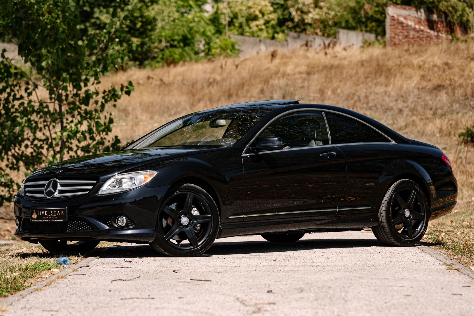Mercedes-Benz CL 550 4Matic* Airmatic* AMG Pack * FULL !, снимка 4 - Автомобили и джипове - 55802319