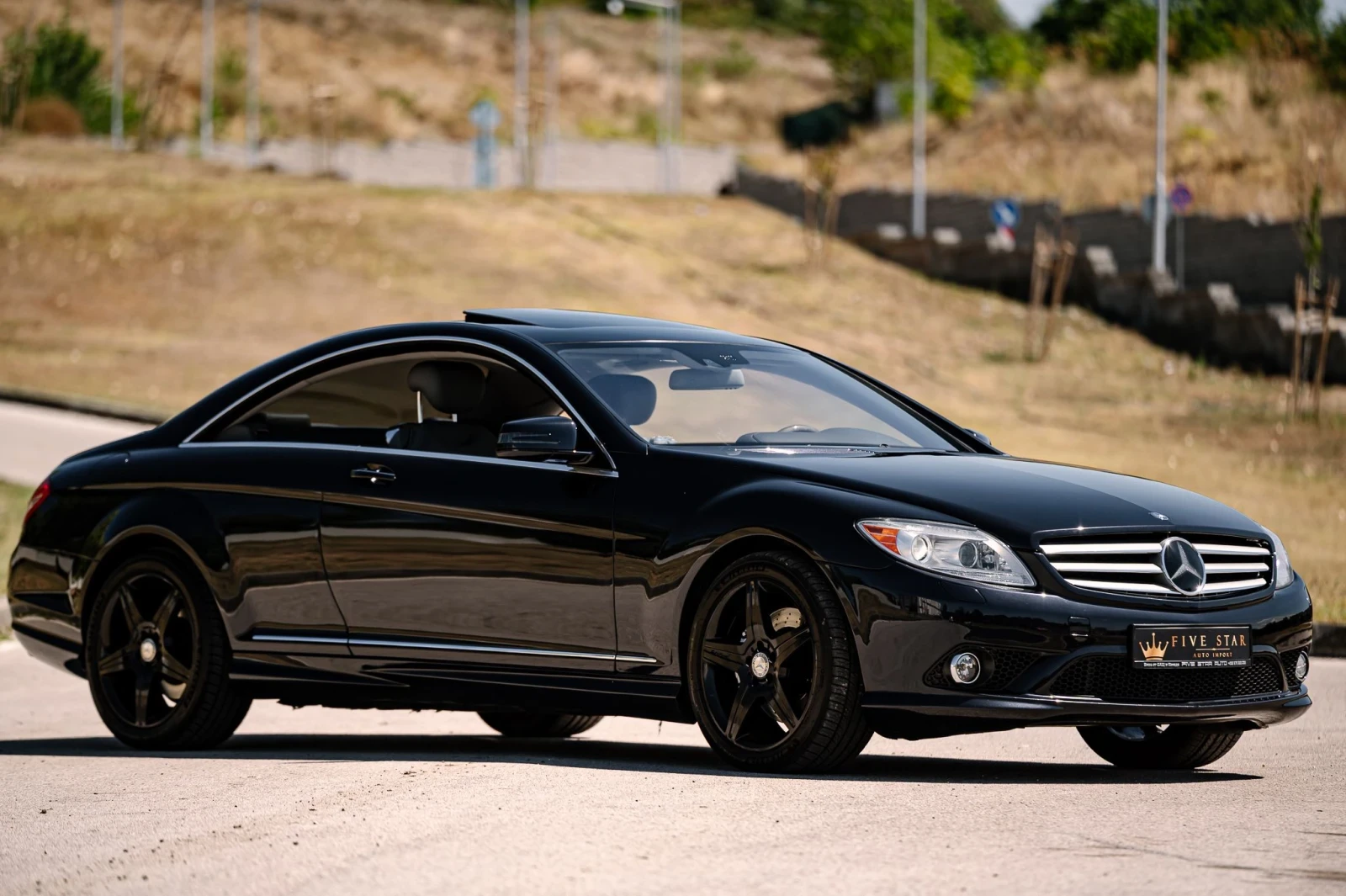 Mercedes-Benz CL 550 4Matic* Airmatic* AMG Pack * FULL !, снимка 3 - Автомобили и джипове - 55802319