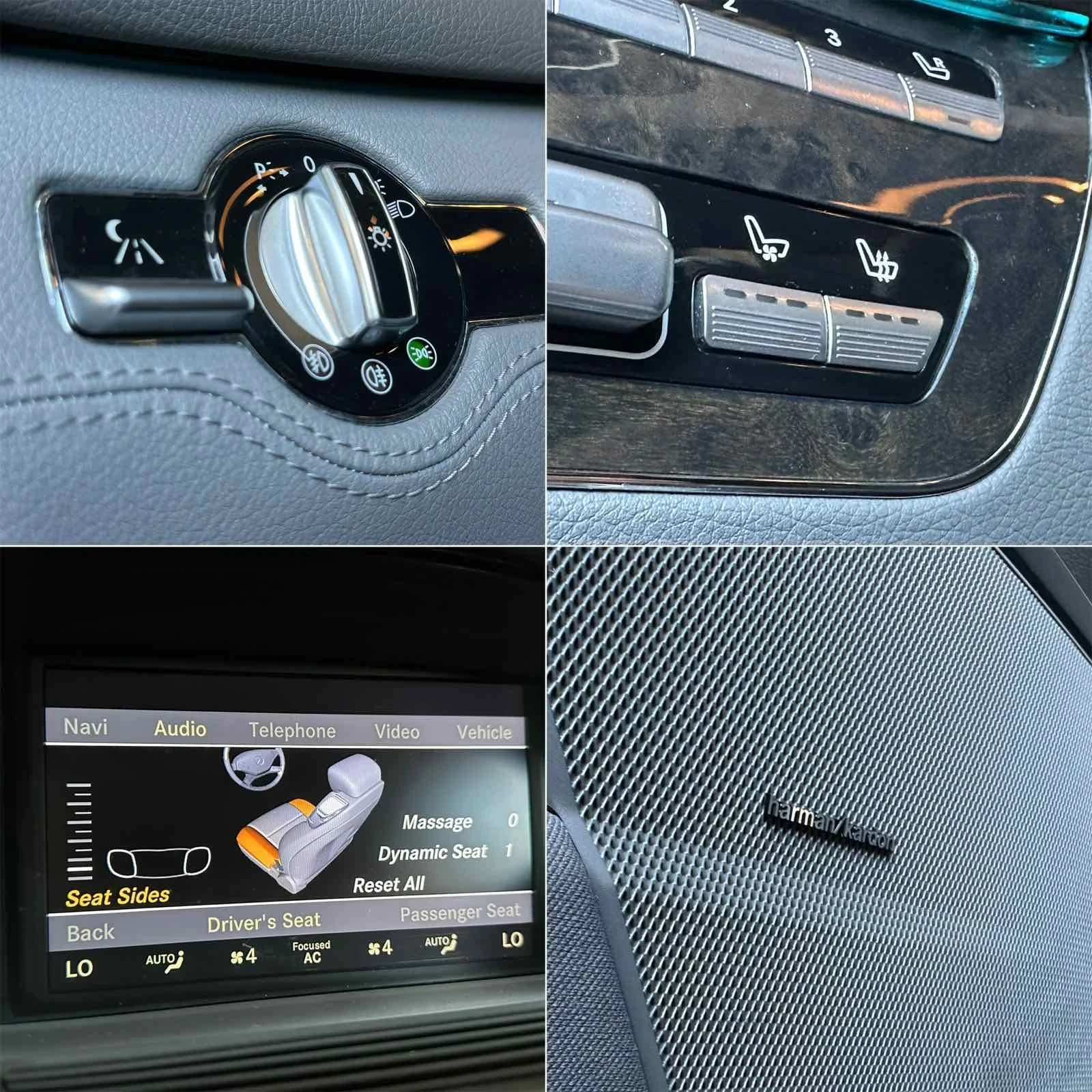 Mercedes-Benz CL 550 4Matic* Airmatic* AMG Pack * FULL !, снимка 14 - Автомобили и джипове - 55802319