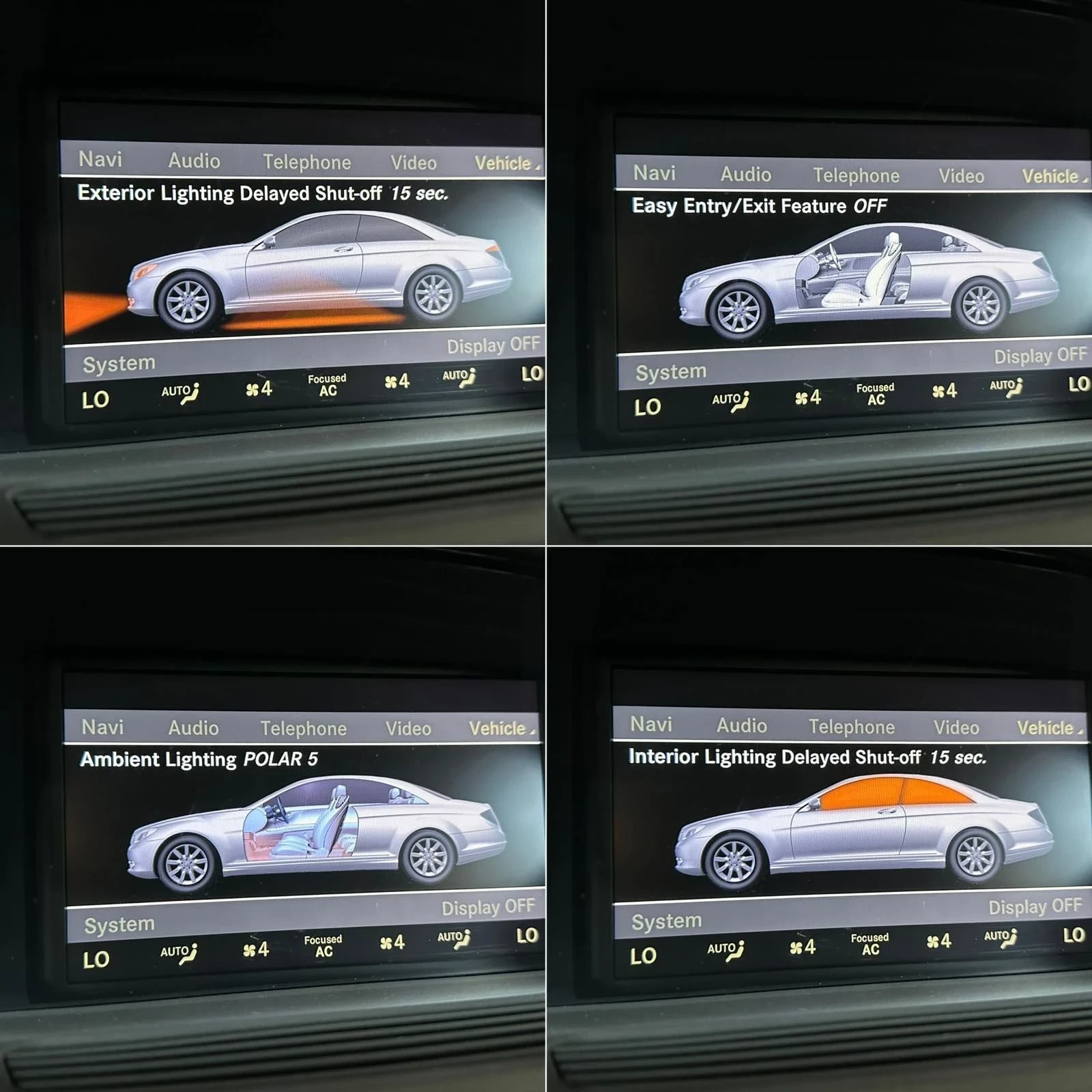 Mercedes-Benz CL 550 4Matic* Airmatic* AMG Pack * FULL !, снимка 15 - Автомобили и джипове - 55802319