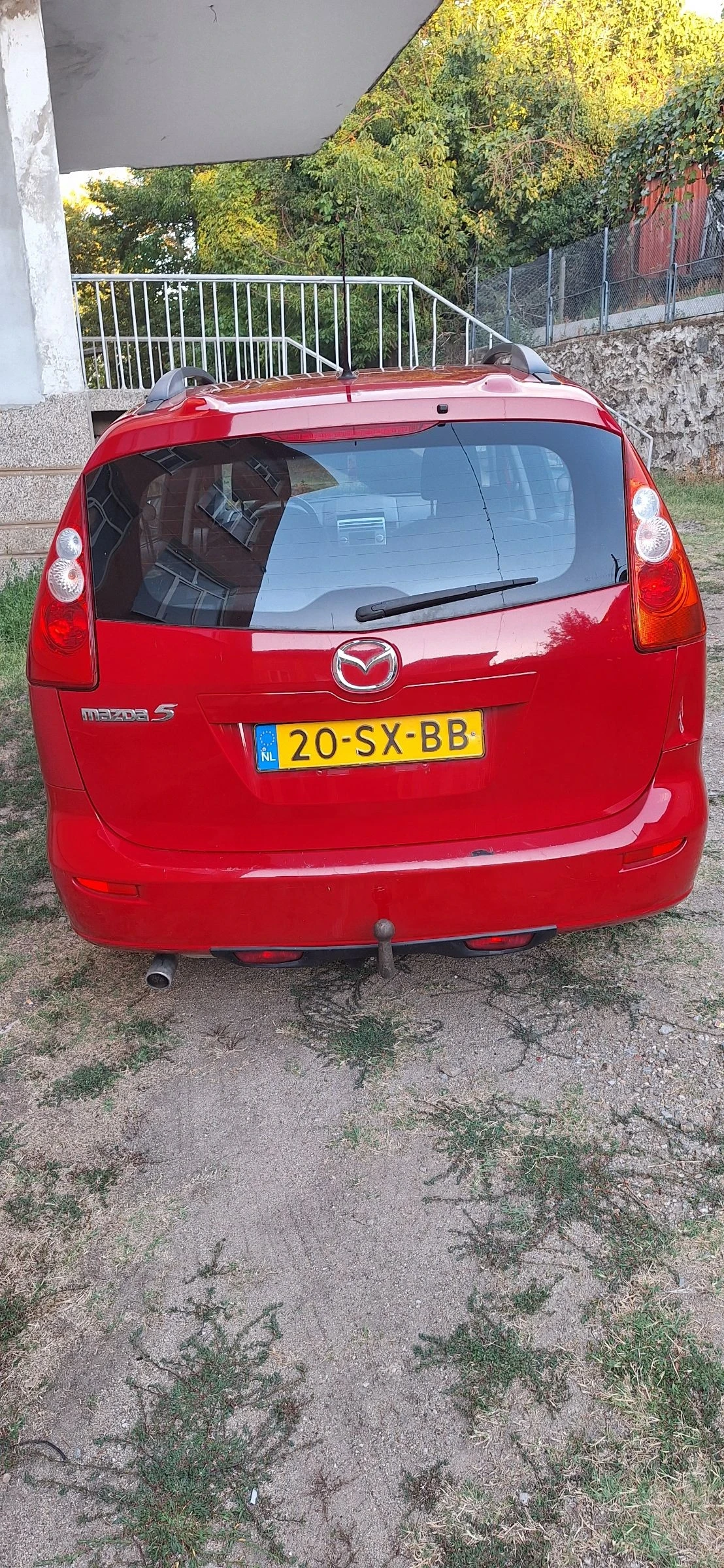 Mazda 5, снимка 5 - Автомобили и джипове - 55955660