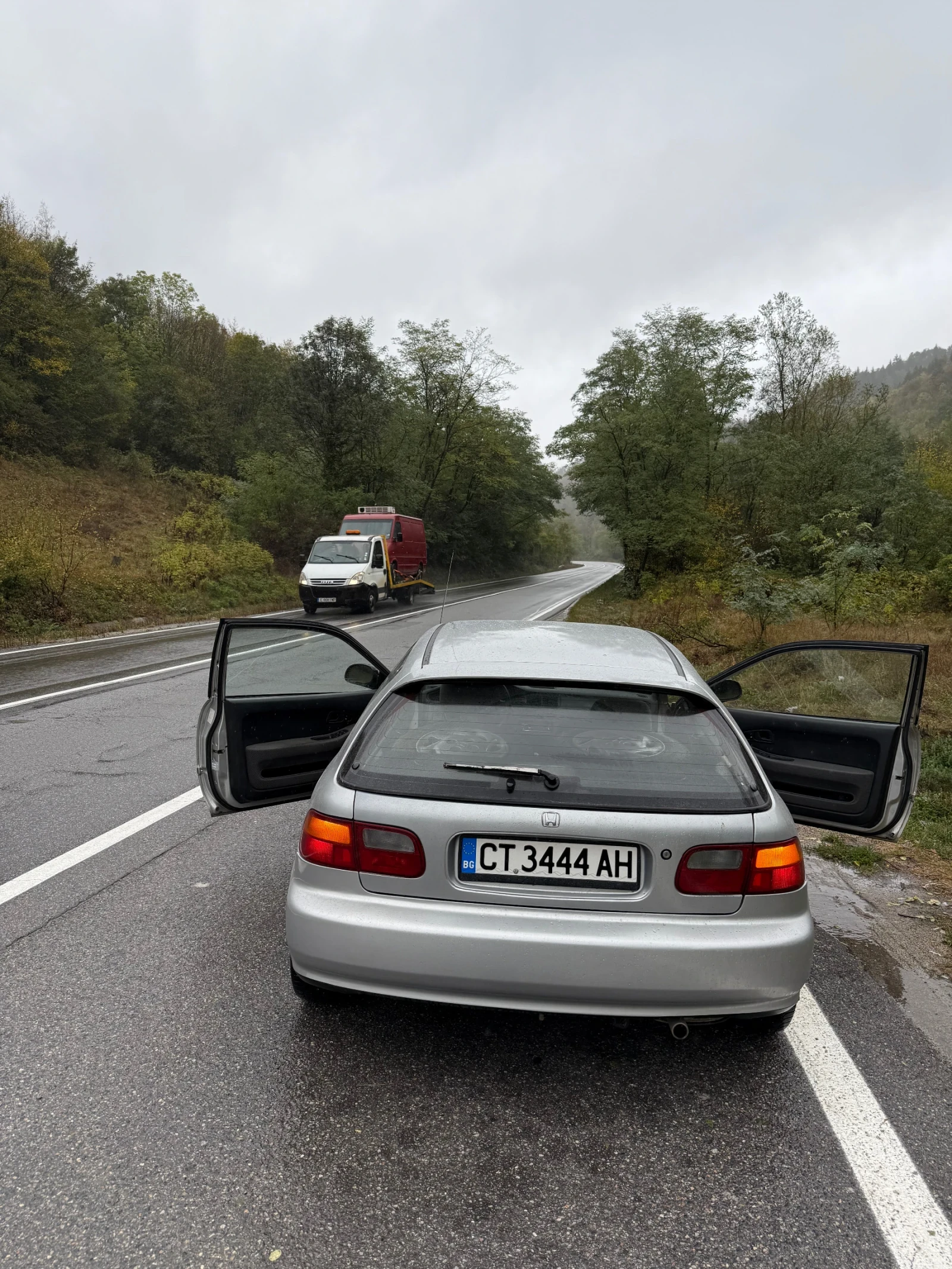 Honda Civic, снимка 8 - Автомобили и джипове - 56103296
