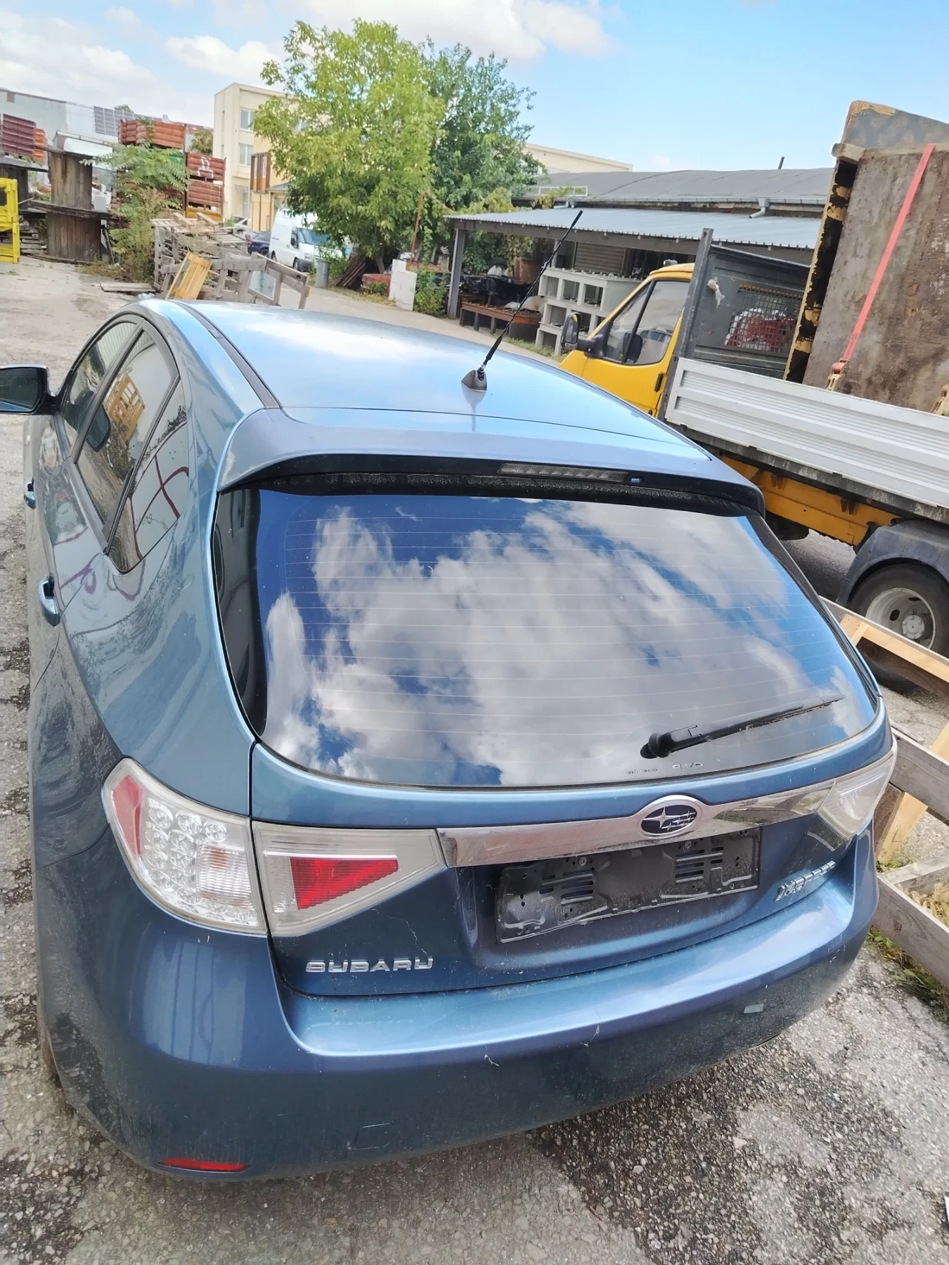 Subaru Impreza, снимка 3 - Автомобили и джипове - 56266223