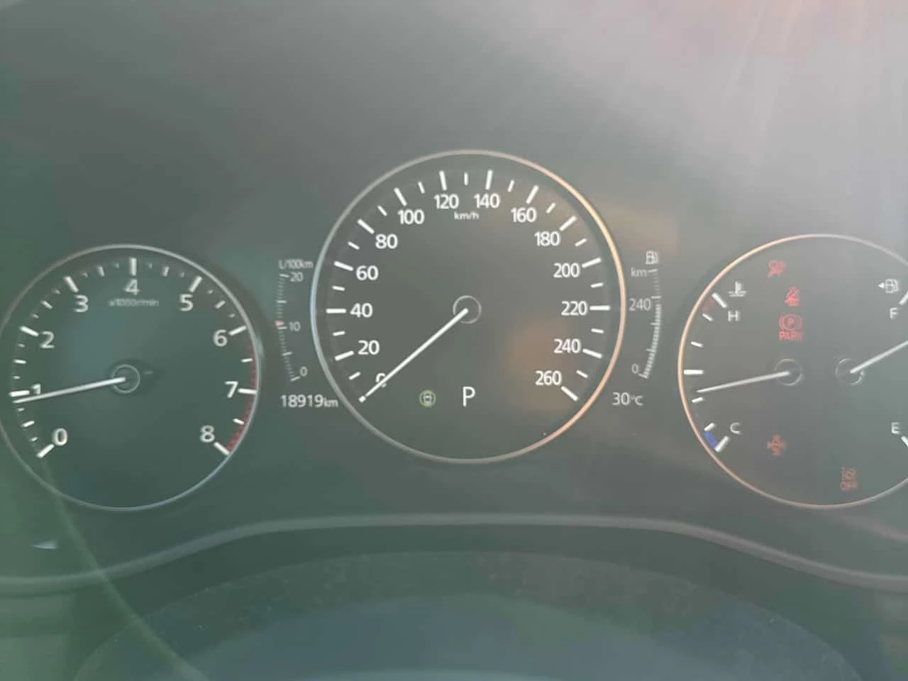 Mazda 3 SPORT Suna / 2.5L / HUD / АВТОКРЕДИТ , снимка 8 - Автомобили и джипове - 56295311