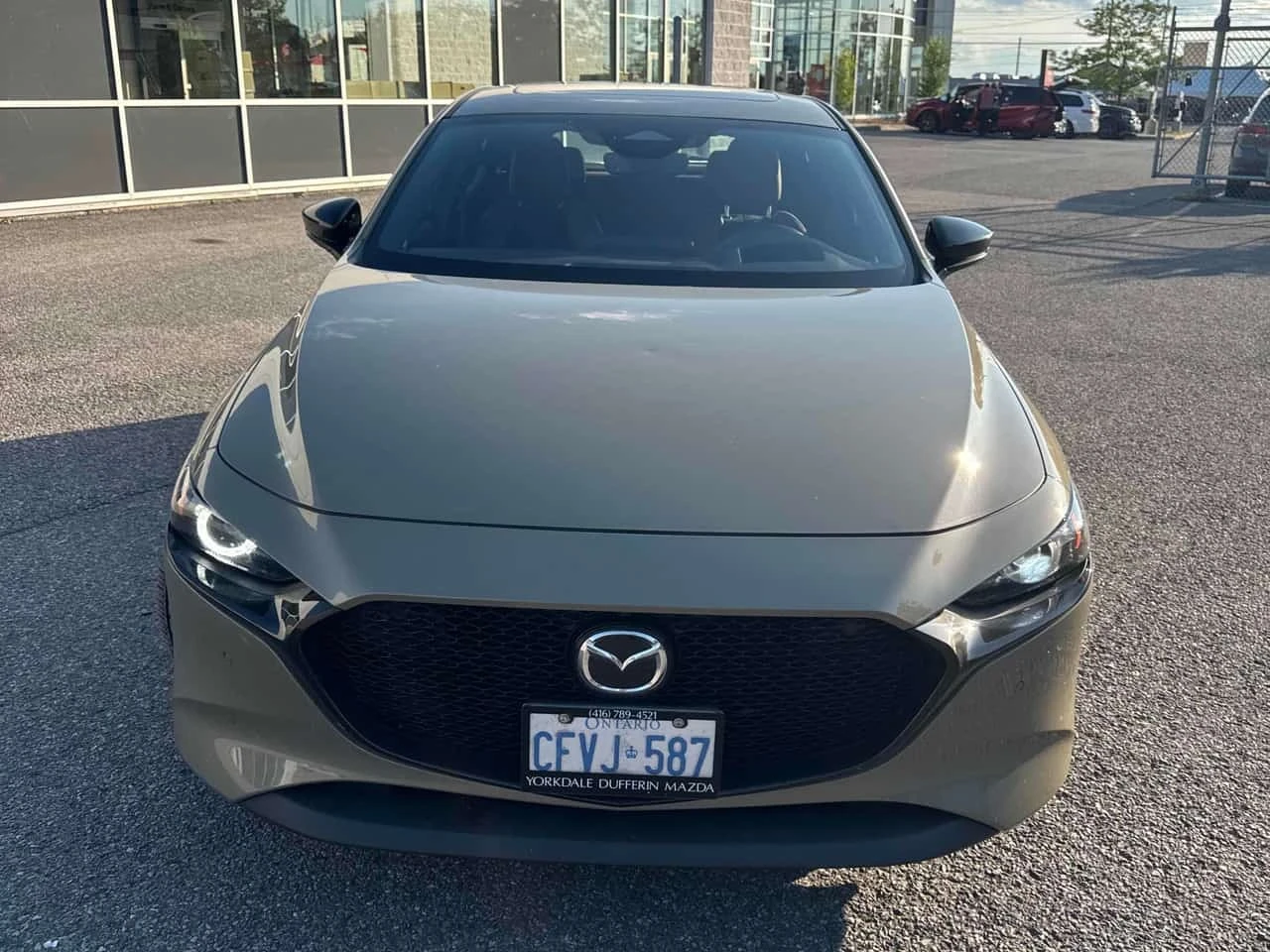 Mazda 3 SPORT Suna / 2.5L / HUD / АВТОКРЕДИТ , снимка 2 - Автомобили и джипове - 56295311