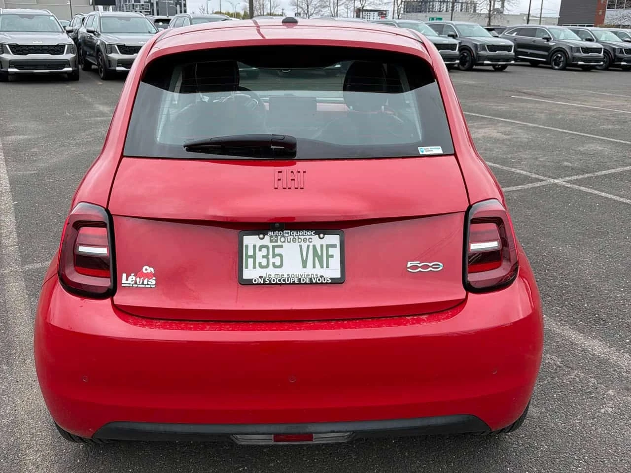 Fiat 500e * (RED) Edition * CARFAX * KEYLESS * , снимка 4 - Автомобили и джипове - 56295490