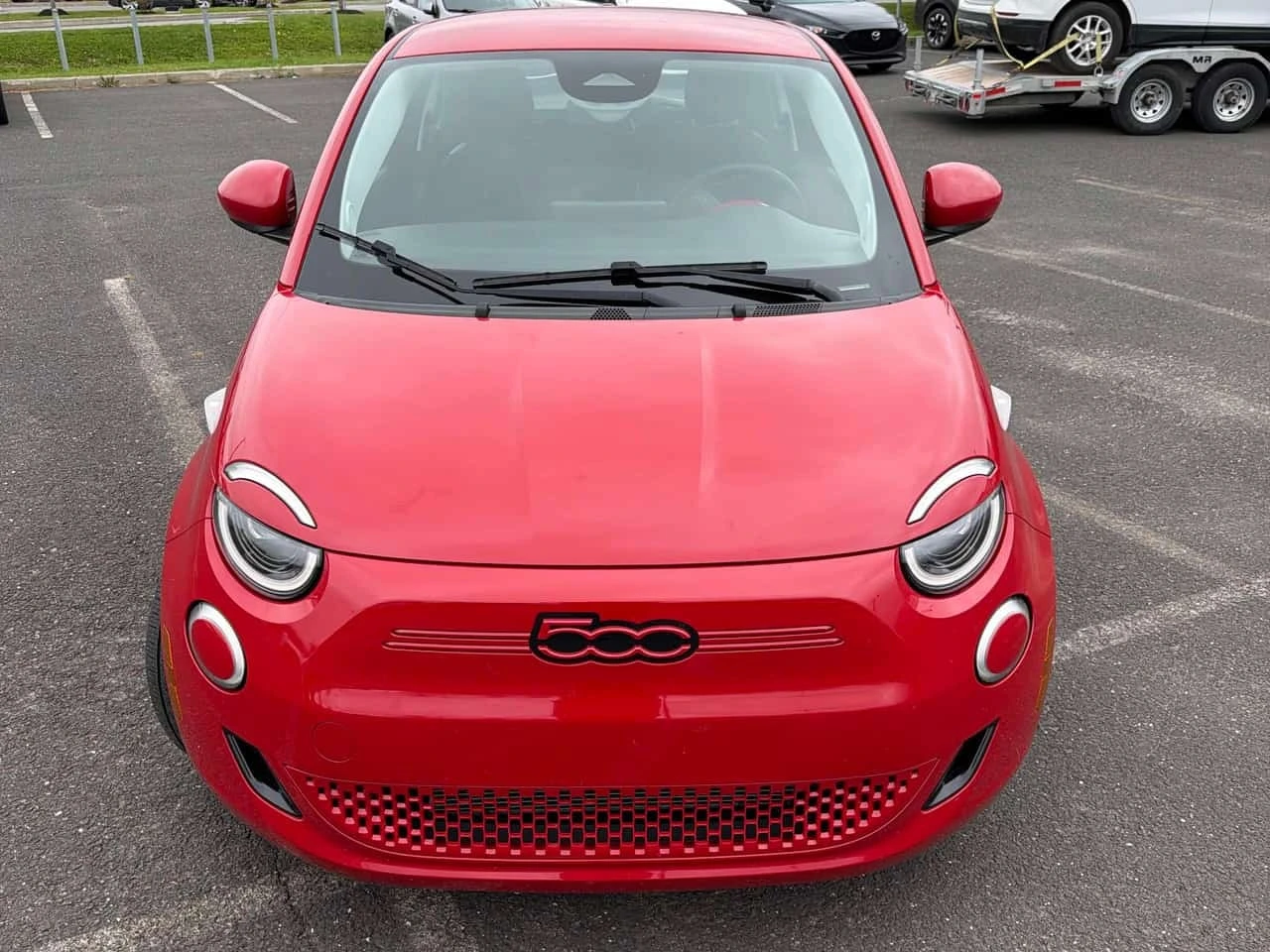 Fiat 500e * (RED) Edition * CARFAX * KEYLESS * , снимка 2 - Автомобили и джипове - 56295490