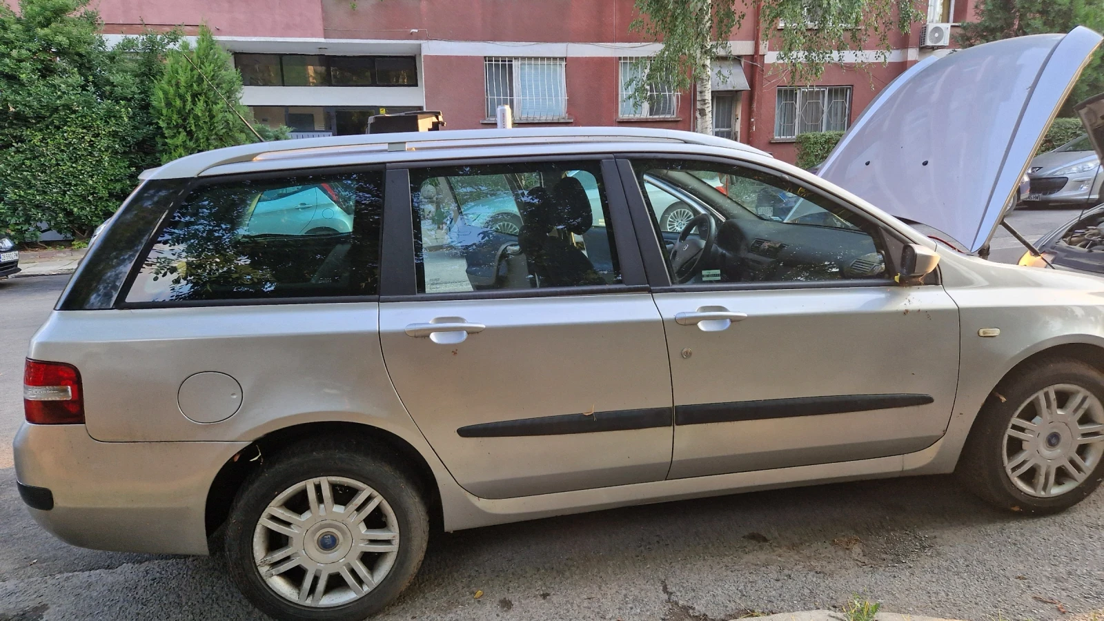 Fiat Stilo, снимка 6 - Автомобили и джипове - 56394219