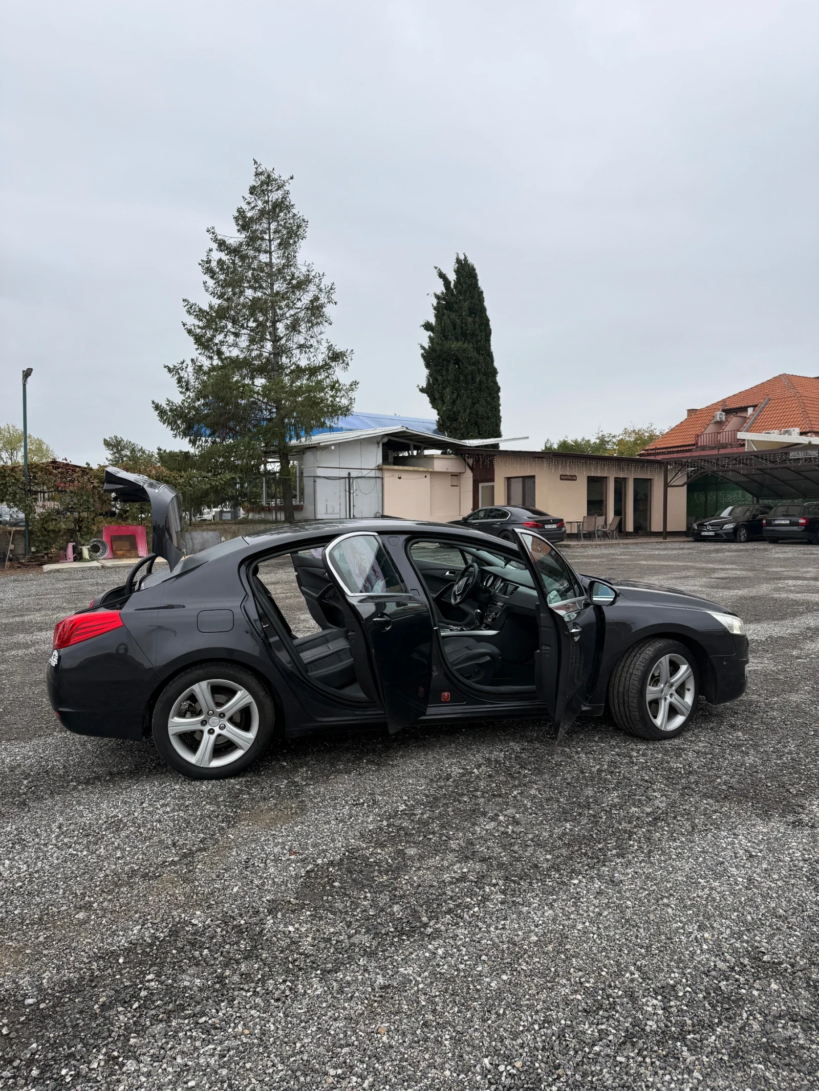 Peugeot 508 GT, снимка 15 - Автомобили и джипове - 56477956