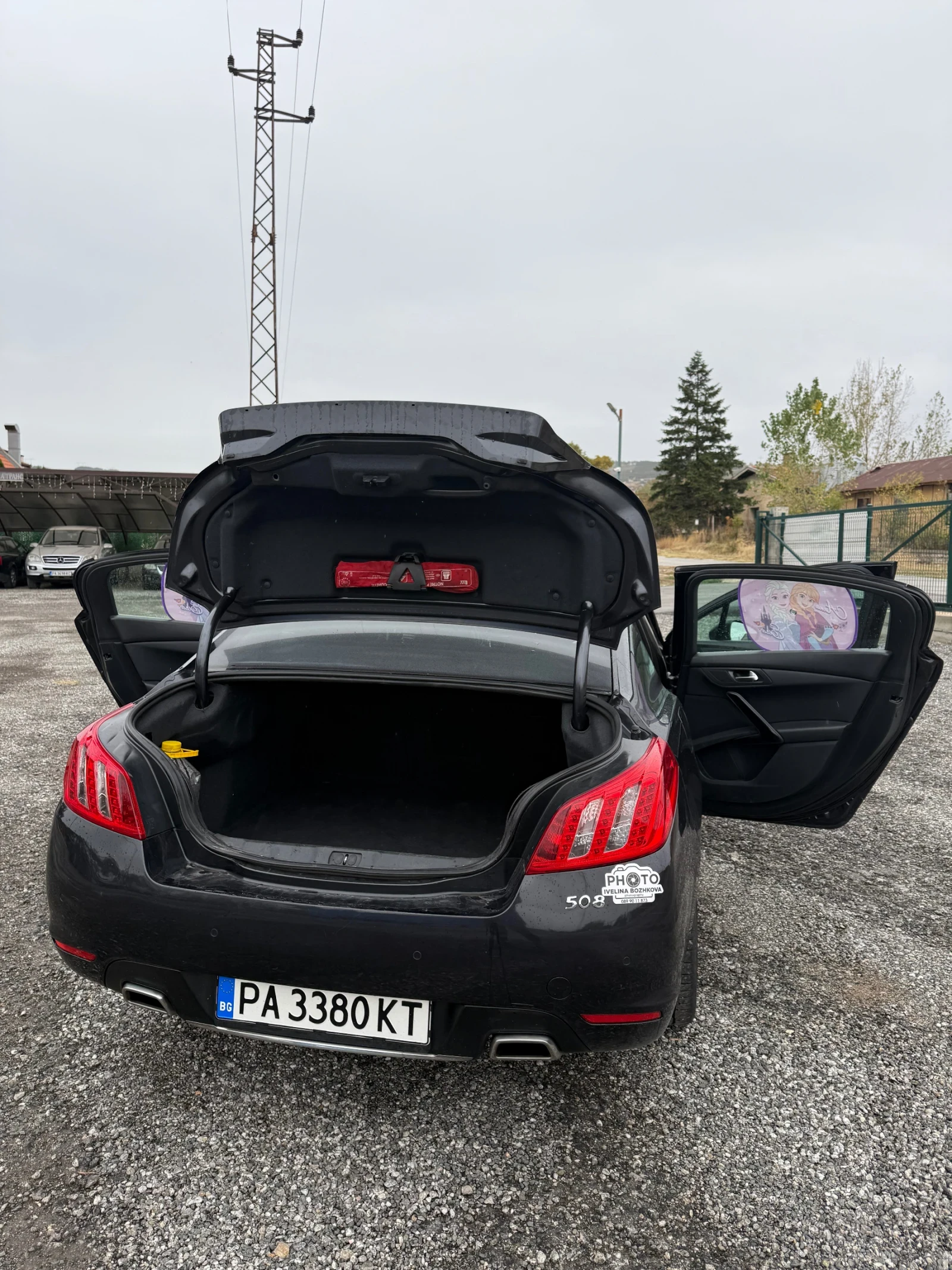 Peugeot 508 GT, снимка 14 - Автомобили и джипове - 56477956