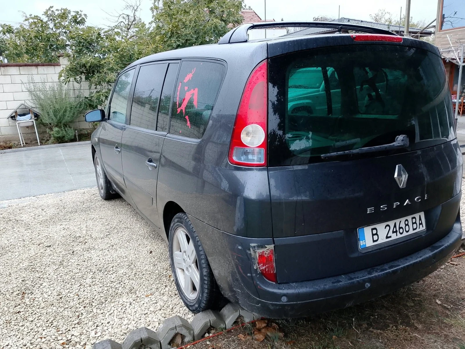 Renault Espace, снимка 4 - Автомобили и джипове - 56509315
