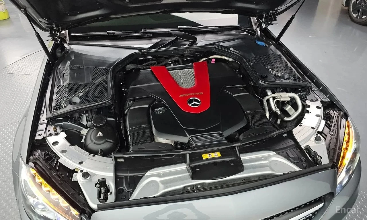 Mercedes-Benz C 43 AMG * C43 4MATIC * , снимка 6 - Автомобили и джипове - 56726126