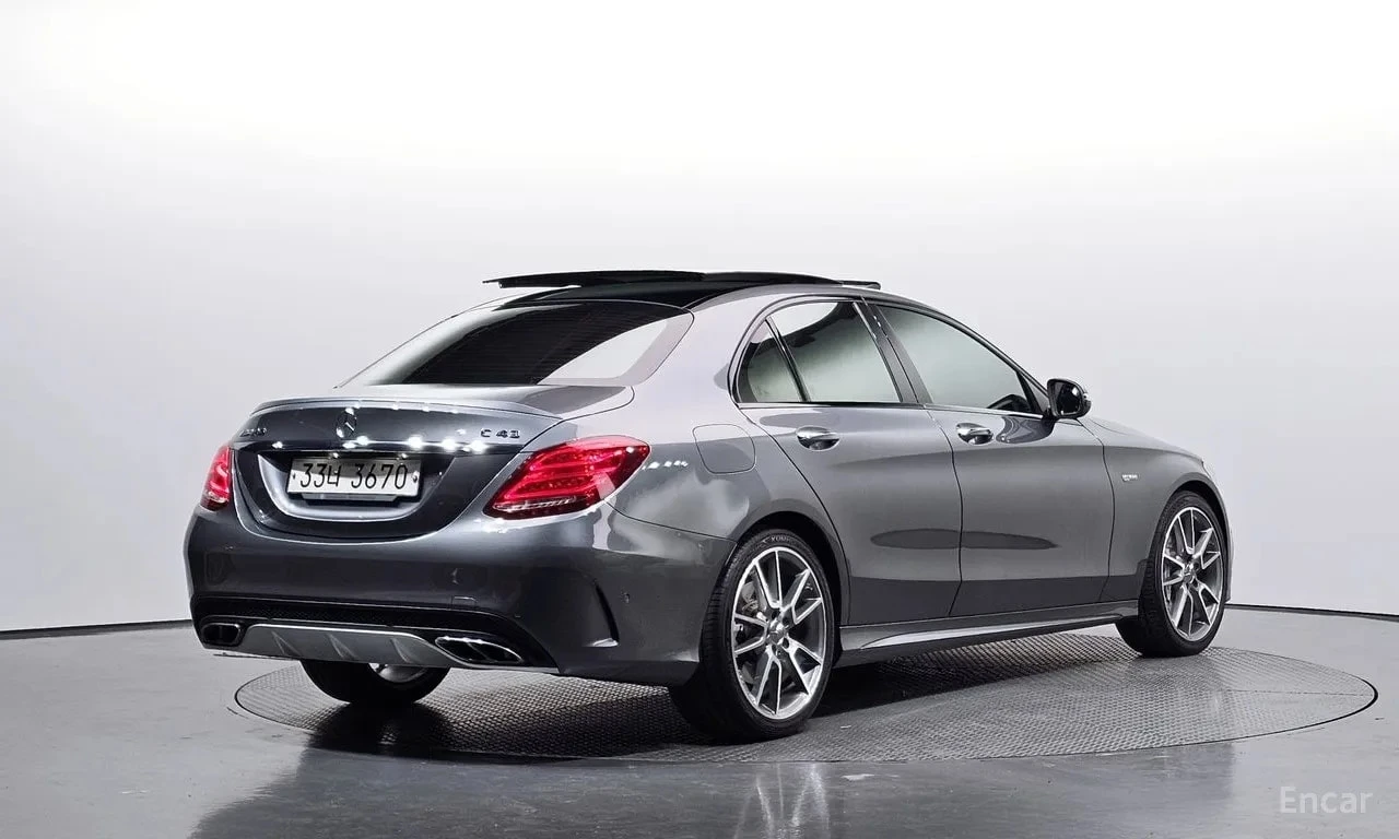 Mercedes-Benz C 43 AMG * C43 4MATIC * , снимка 2 - Автомобили и джипове - 56726126