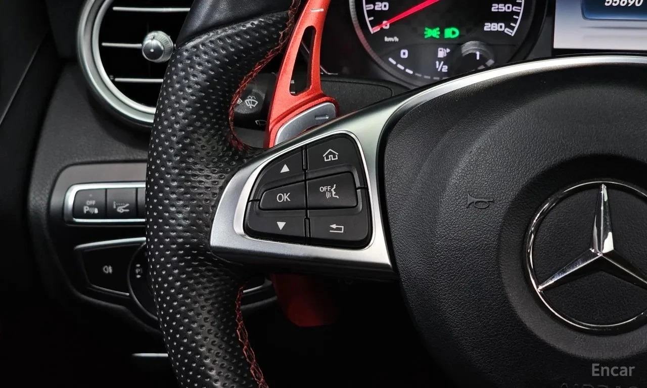 Mercedes-Benz C 43 AMG * C43 4MATIC * , снимка 17 - Автомобили и джипове - 56726126