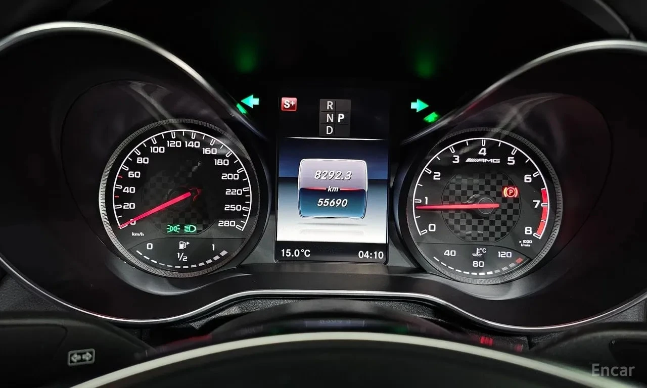 Mercedes-Benz C 43 AMG * C43 4MATIC * , снимка 8 - Автомобили и джипове - 56726126