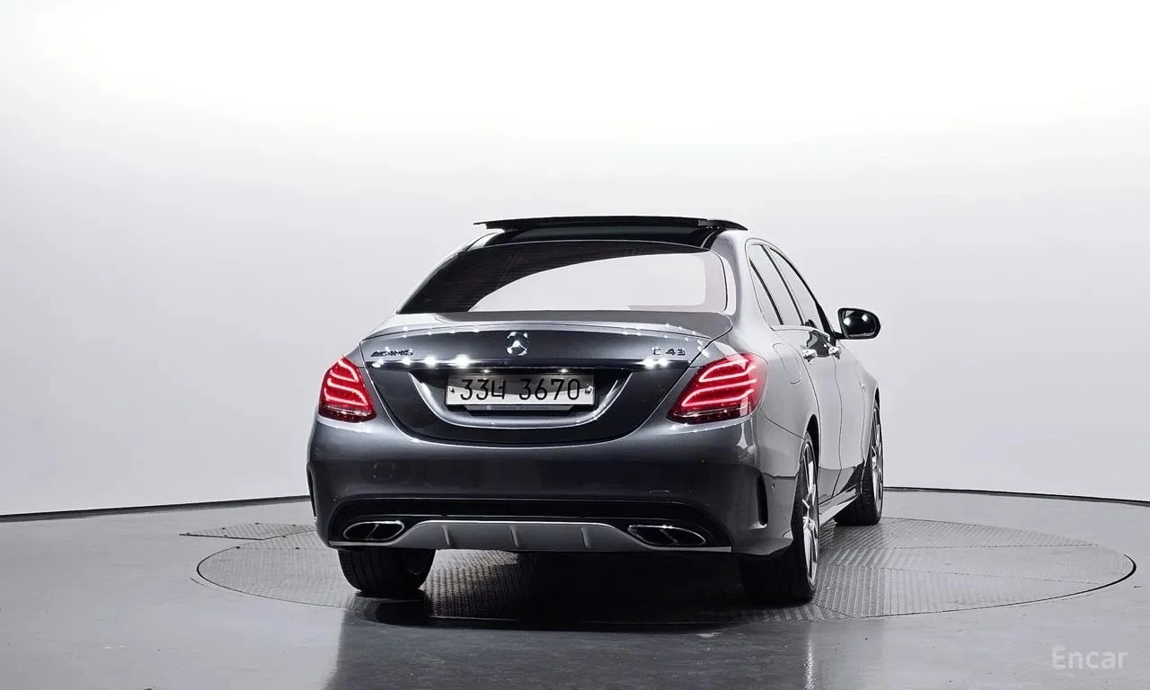 Mercedes-Benz C 43 AMG * C43 4MATIC * , снимка 4 - Автомобили и джипове - 56726126