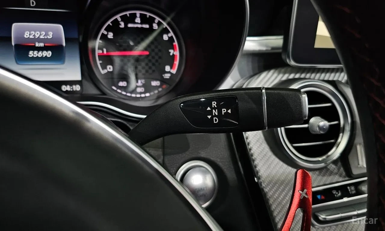 Mercedes-Benz C 43 AMG * C43 4MATIC * , снимка 9 - Автомобили и джипове - 56726126