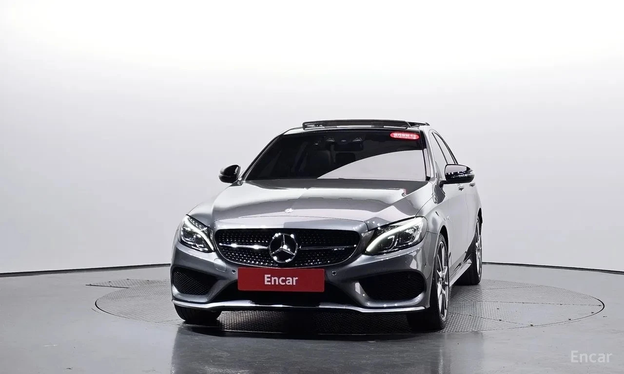 Mercedes-Benz C 43 AMG * C43 4MATIC * , снимка 3 - Автомобили и джипове - 56726126