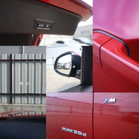 BMW X4 35d xDrive M 360  Leder HuD DISTRONIC StHz #iCarbg, снимка 17