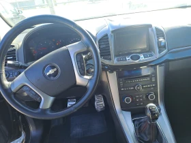 Chevrolet Captiva 2.2CRDI 4X4 184K.C. 7 места, снимка 7