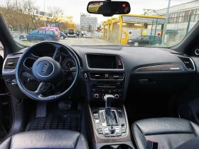 Audi Q5 3.0 TFSI * S-LINE* PANO* B&O* FULL MAX* ШИТО ТАБЛО, снимка 11