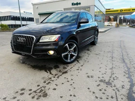 Audi Q5 3.0 TFSI * S-LINE* PANO* B&O* FULL MAX* ШИТО ТАБЛО, снимка 3