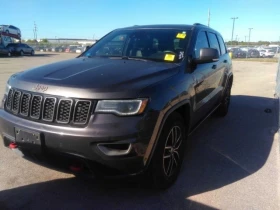 Обява за продажба на Jeep Grand cherokee TRAILHALK* ДИГИТАЛНО* ТАБЛО* ПОДГРЕВ* КАМЕРА* LANE ~24 500 лв. - изображение 1