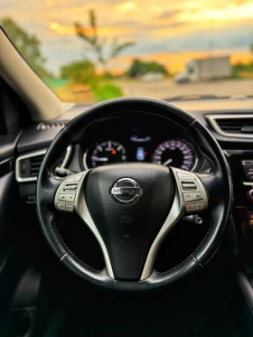 Обява за продажба на Nissan Qashqai 1.5 dCi * TEKNA* РЕГИСТРИРАНА / ОБСЛУЖЕНА !! ~18 499 лв. - изображение 11