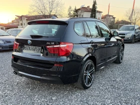 BMW X3 3.0D, 258Hp, M-Pack, Distr.Head-Up, Панорама, 360К | Auto.bg — изображение 6