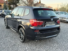 BMW X3 3.0D, 258Hp, M-Pack, Distr.Head-Up, Панорама, 360К | Auto.bg — изображение 5