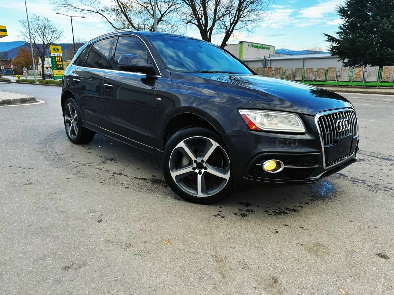 Audi Q5 3.0 TFSI * S-LINE* PANO* B&O* ГОТОВ ЛИЗИНГ, снимка 1 - Автомобили и джипове - 47431073