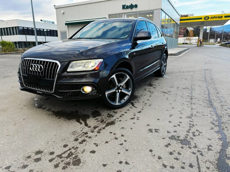 Audi Q5 3.0 TFSI * S-LINE* PANO* B&O* FULL MAX* ШИТО ТАБЛО, снимка 3 - Автомобили и джипове - 47431073