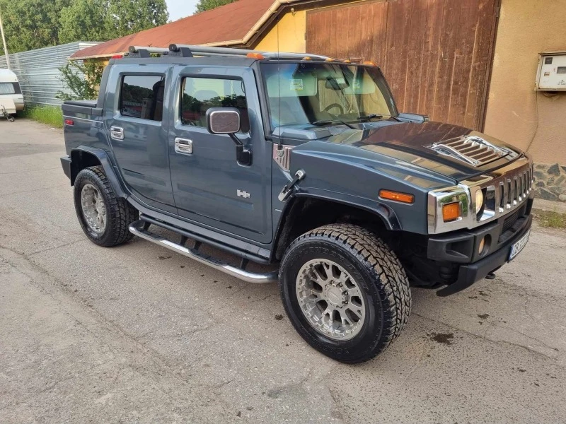 Hummer H2 Pickup 6.0 / Б категория, снимка 1 - Автомобили и джипове - 44533090