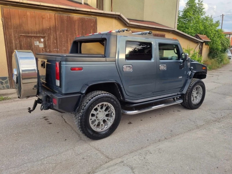 Hummer H2 Pickup 6.0 / Б категория, снимка 3 - Автомобили и джипове - 44533090