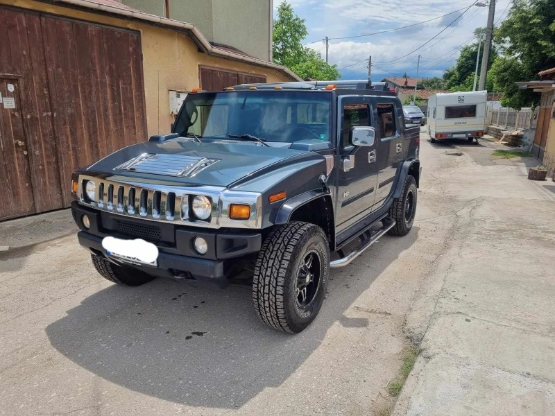 Hummer H2 Pickup 6.0 / Б категория, снимка 5 - Автомобили и джипове - 44533090