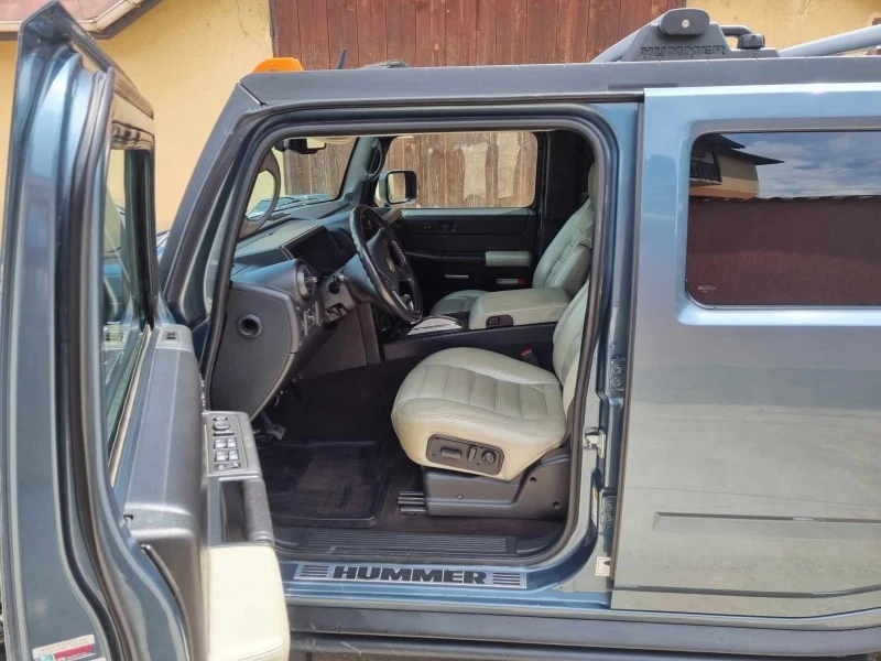 Hummer H2 Pickup 6.0 / Б категория, снимка 15 - Автомобили и джипове - 44533090