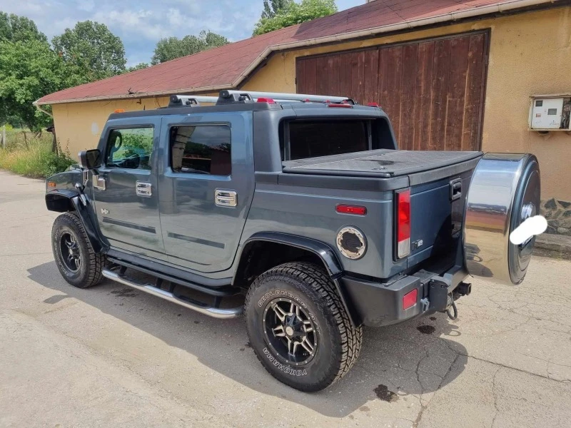 Hummer H2 Pickup 6.0 / Б категория, снимка 12 - Автомобили и джипове - 44533090