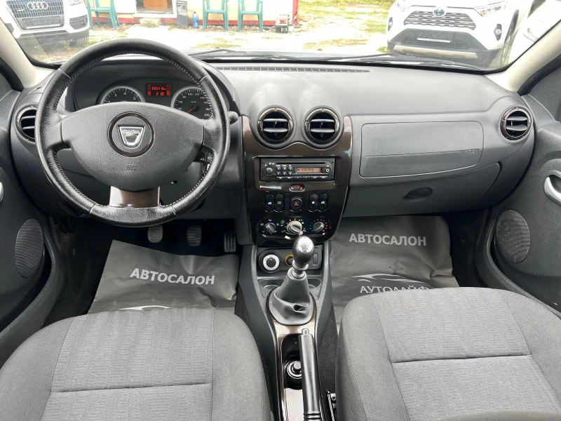 Dacia Duster 4x4 EURO5A, снимка 7 - Автомобили и джипове - 47065863