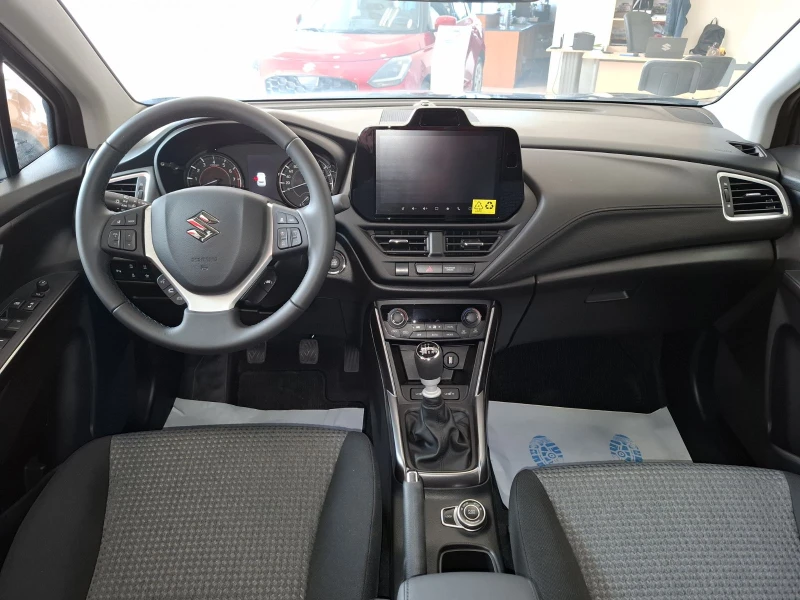 Suzuki SX4 S-Cross GL+ 6MT 4x4 Hybrid, снимка 7 - Автомобили и джипове - 47283006