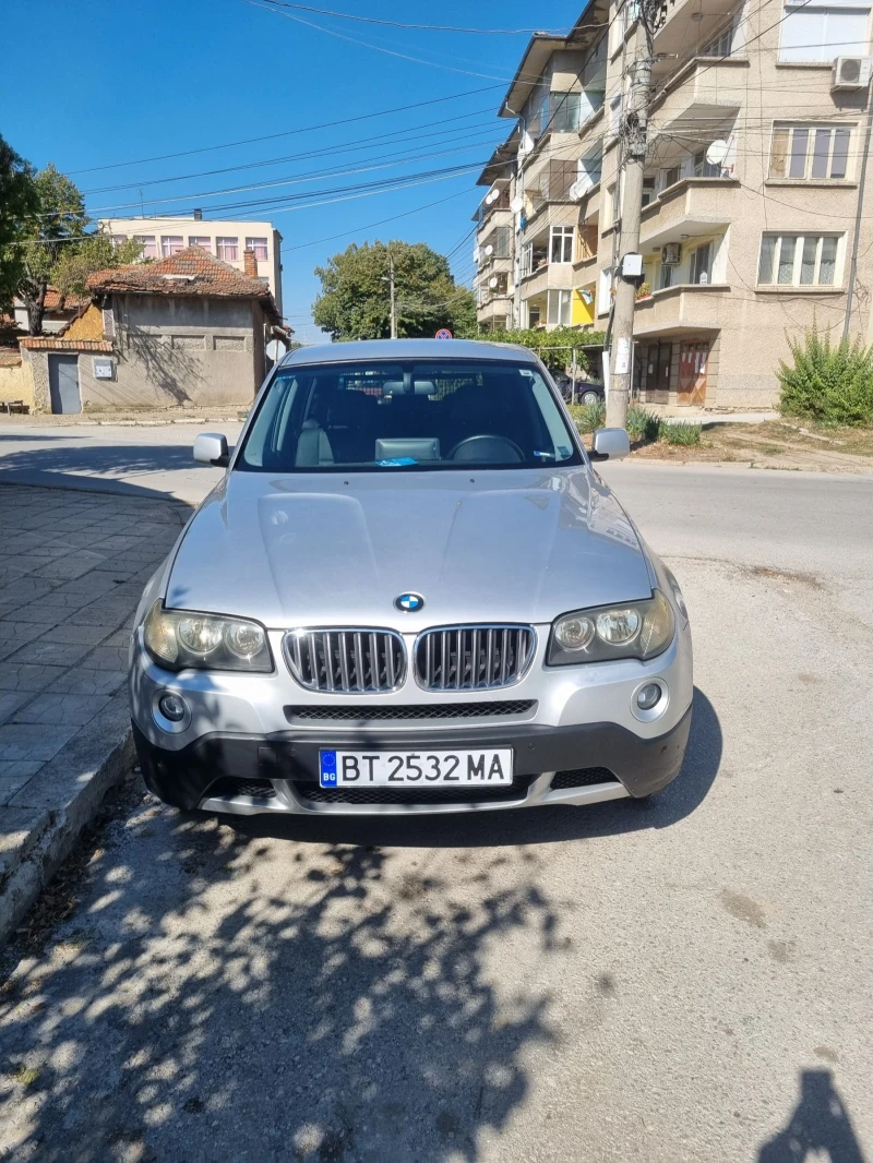 BMW X3, снимка 1 - Автомобили и джипове - 47873155