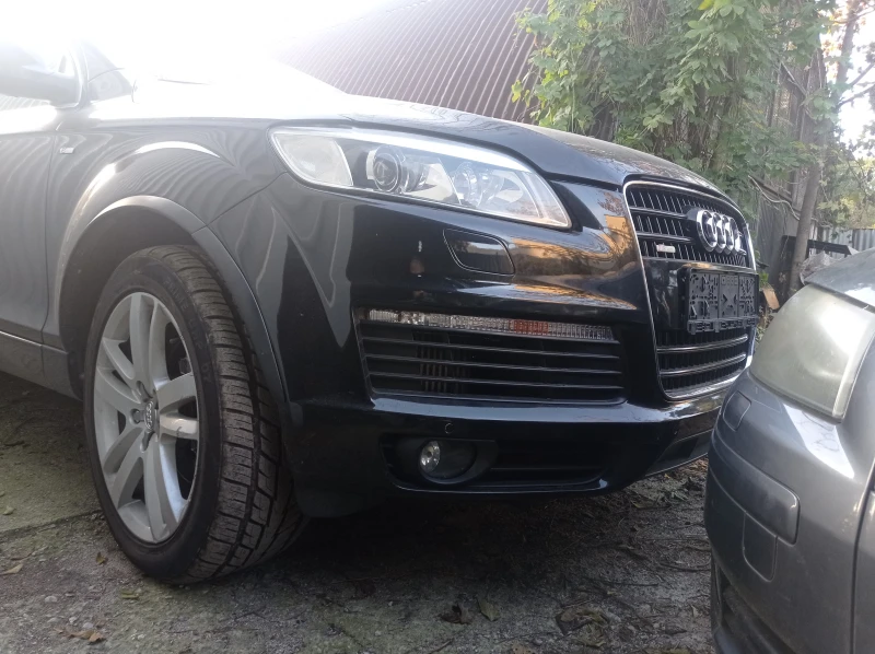 Audi Q7 4.2 TDI Air/S-line/Bose, снимка 15 - Автомобили и джипове - 48219779