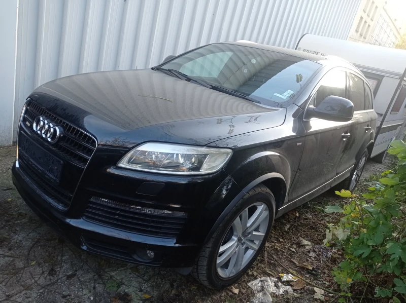 Audi Q7 4.2 TDI Air/S-line/Bose, снимка 12 - Автомобили и джипове - 49518103