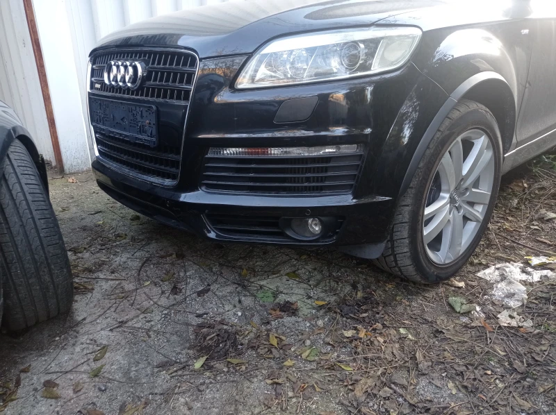 Audi Q7 4.2 TDI Air/S-line/Bose, снимка 13 - Автомобили и джипове - 49518103