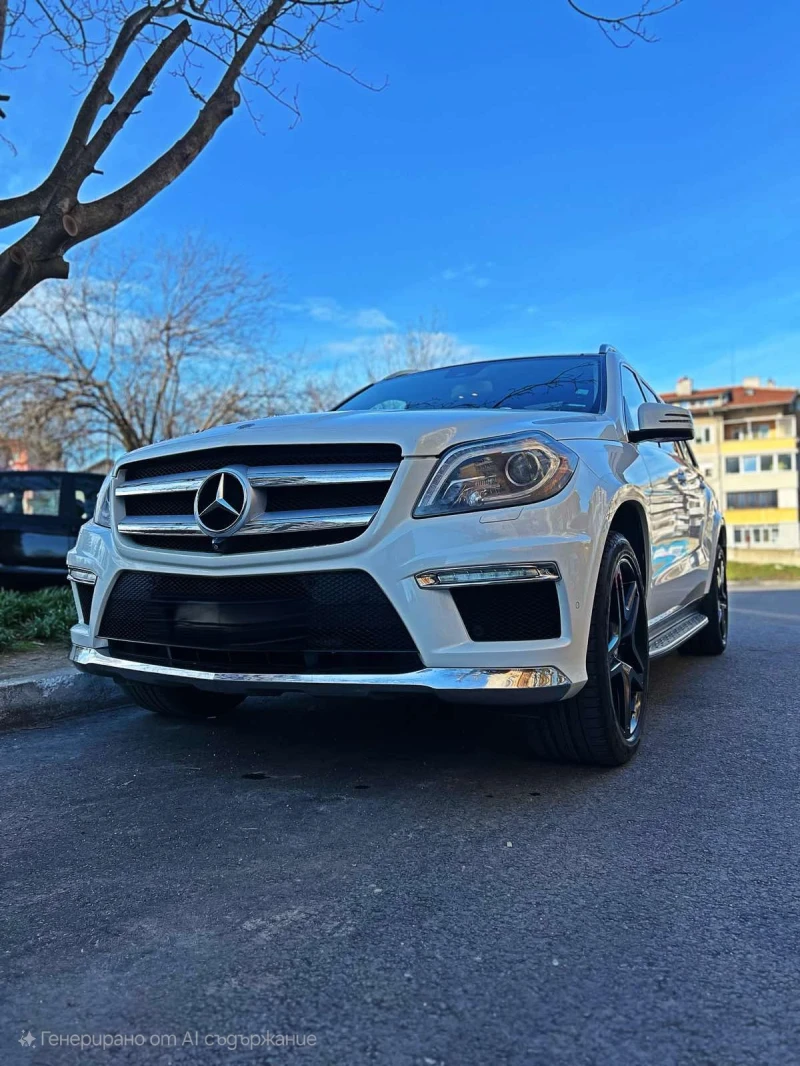 Mercedes-Benz GL 500 4.7 biTurbo, снимка 3 - Автомобили и джипове - 48881949