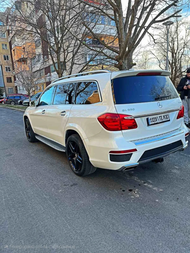 Mercedes-Benz GL 500 4.7 biTurbo, снимка 10 - Автомобили и джипове - 48881949