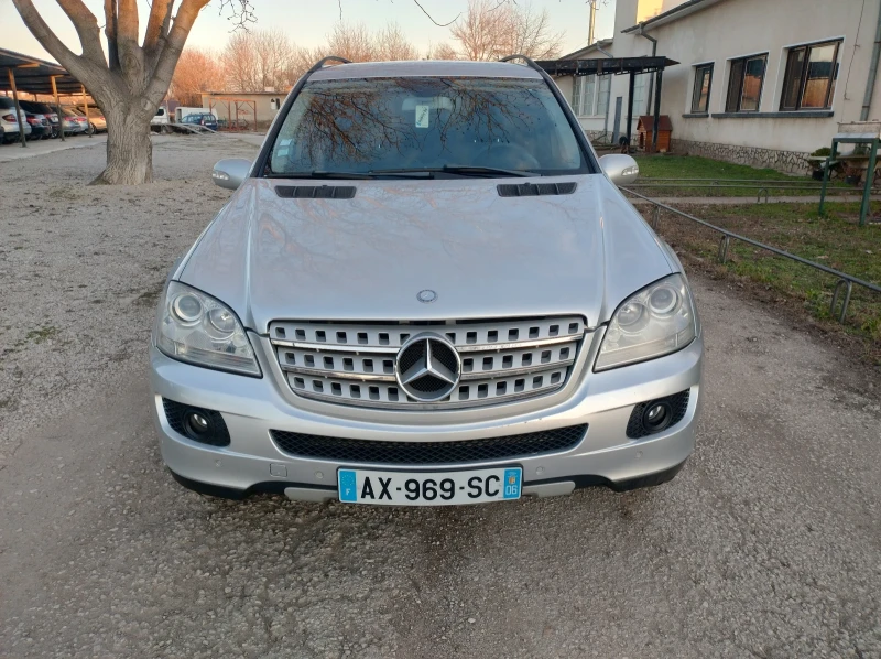 Mercedes-Benz ML 320 3.2 CDI V6 ПРУЖИНИ, снимка 3 - Автомобили и джипове - 49565125