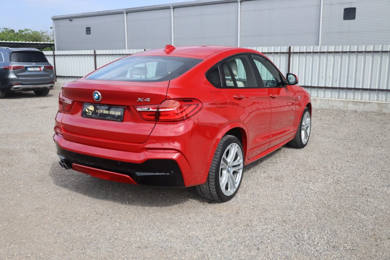 BMW X4 35d xDrive M 360  Leder HuD DISTRONIC StHz #iCarbg, снимка 4 - Автомобили и джипове - 50209592