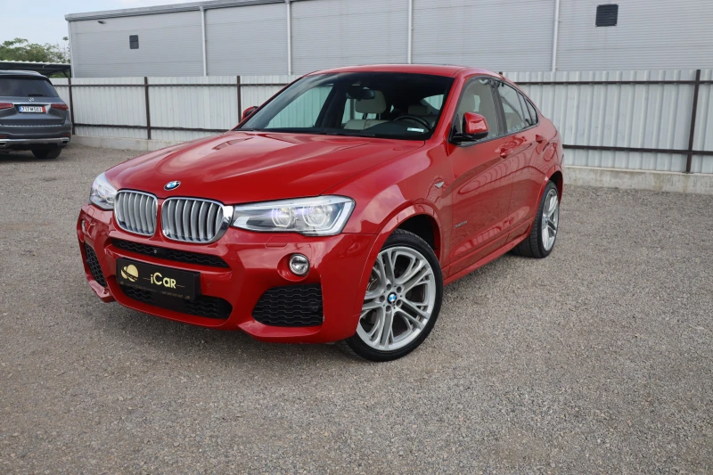 BMW X4 35d xDrive M 360  Leder HuD DISTRONIC StHz #iCarbg